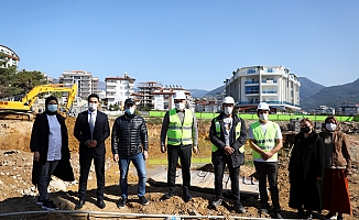 Alanya Belediyesinden, Oba Mahallesine Gündüz Bakım Evi