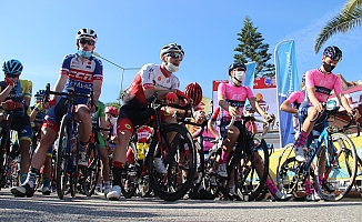 Alanya’da 16 ülkeden 170 sporcu pedal çevirdi