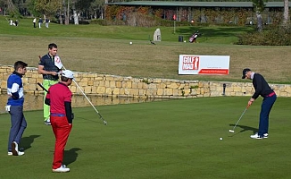 Antalya'da Golf-Mad Pro-Am Turnuvası başladı