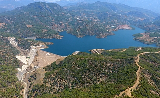 Antalya'da son 18 yılda 20 baraj, 3 gölet yapıldı 