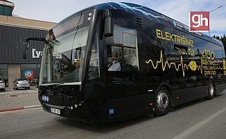 Antalya'nın elektrikli otobüsü yollarda!