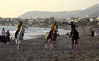 At üstünde deniz keyfi!