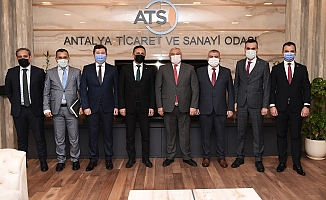 ATSO Başkanı Çetin: "Antalya ekonomisinin toparlanması için bankalara büyük iş düşüyor" 