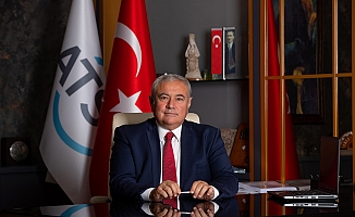 ATSO Başkanı Çetin: " Enflasyonu meyve sebze aşağı çekti, et, süt ürünleri ve yağ artırdı 