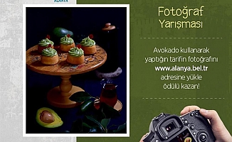 Avokadolu lezzetler fotoğraf yarışması başlıyor   