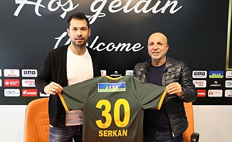 Aytemiz Alanyaspor, Serkan Kırıntılı'yı transfer etti