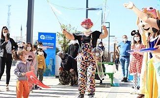 Başkan Böcek’ten çocuklara sömestr hediyesi