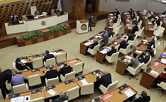 Büyükşehir Meclisi Şubat ayı toplantısı yapıldı 