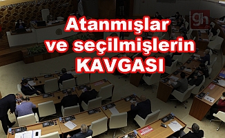 Büyükşehir’de koltuk kavgası