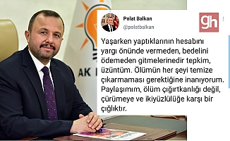 'Kadir Topbaş' paylaşımına AK Partili Taş'tan tepki!