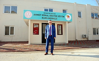 Kemer'de destek eğitim kursları devam ediyor