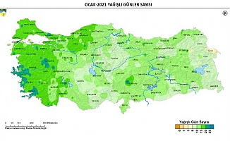 Ocak ayı yağışları sevindirdi