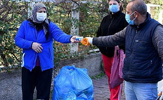 Ocak ayında Çevreci Komşu Kartla 64 bin 178 lira yüklendi 