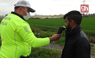 Şüpheli, sabah araçta sızmış halde yakalandı 