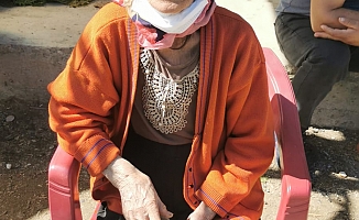 Aksu'da Alzaymır hastası kayıp yaşlı kadını jandarma buldu