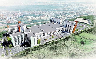 Antalya Şehir Hastanesi’nin inşaat çalışmaları başladı