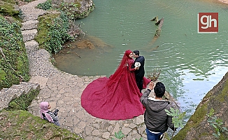 Antalya’nın doğal fotoğraf stüdyosu