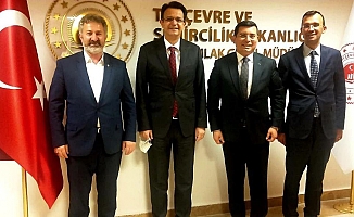  Kepez’e Ankara’dan 3 sevindirici haber