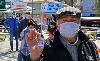 Kırmızı kategorideki Antalya’da HES kodlu anahtarlık dağıtımı başladı