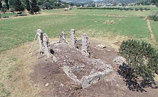 Patara Telsiz İstasyonu'nun, postane olarak da kullanıldığı ortaya çıktı