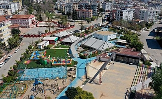 Teneffüs Park 1 Nisan'da açılıyor