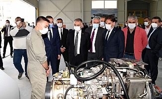 Aksu Meslek Lisesi'ne ATSO'dan Uçak Bakım Hangarı