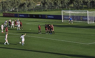 Beşiktaş Kadın Futbol Takımı çeyrek finalde