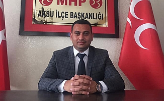 MHP Aksu’nun 30 mahallesinde