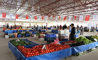 Aksu'da 13 pazar yeri açılacak!