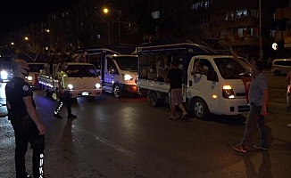 Antalya’da yüzlerce Roman'dan ‘Caner Sarmaşık şehit sayılsın’ konvoyu