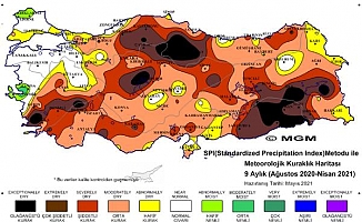 Üç bölgede 'olağanüstü' kuraklık