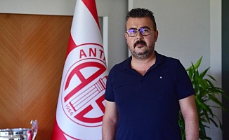Antalyaspor'da başkan Çetin ile Ersun Yanal'dan ilk toplantı