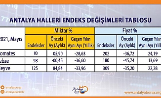 ATB, Mayıs ayı hal endeksini açıkladı