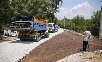 Kurşunlu Mahallesi'ne sathi asfalt