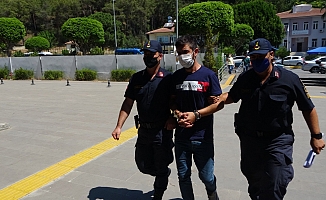 Suç makinesi Manavgat'ta yakayı ele verdi