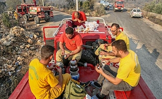 ARAZÖZ ÜZERİNDE KAHVALTI