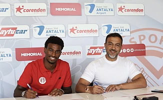 Haji Wright, FTA Antalyaspor’da