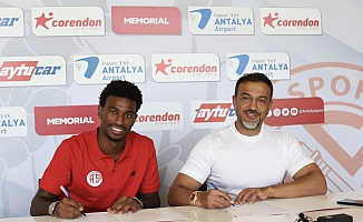 Haji Wright, FTA Antalyaspor’da