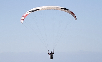 Alanya’da yamaç paraşütü heyecanı başladı