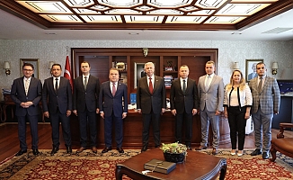 Başkan Böcek Ankara’da THK işbirliği protokolü ön toplantısına katıldı