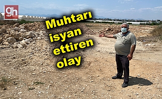 Böyle giderse mahalle sular altında kalacak