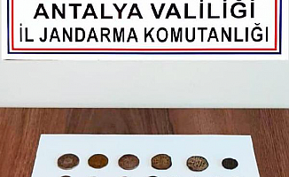 Jandarma tarihi eser kaçakçılarına geçit vermiyor