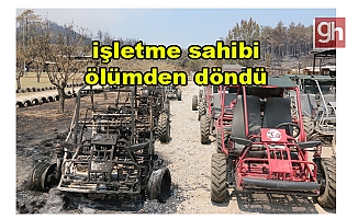 Safari tesisi küle döndü!