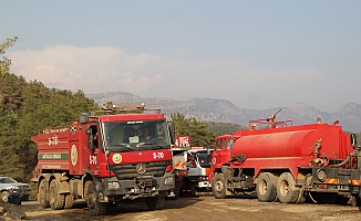 Manavgat'ta tedbirler elden bırakılmıyor