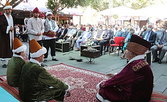 Ahilik kutlamaları ilgiyle izlendi