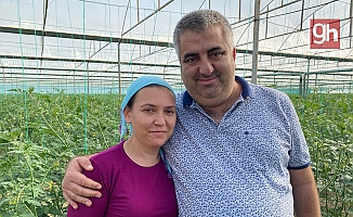 Aksu'da yaşayan ödüllü kadın çiftçi, eşine böbreğini verdi