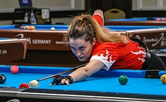 Avrupa Bilardo Şampiyonası Antalya'da sürüyor