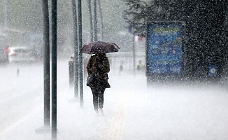 Meteorolojiden 'kuvvetli yağış' uyarısı