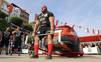 Strongman Dünya Serisi Finalleri’nin Şampiyonu Kelvin De Ruiter oldu