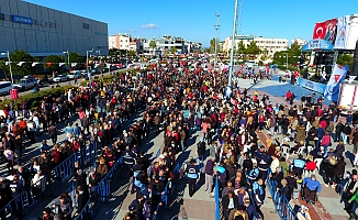 1 ton hamsi dağıtılacak